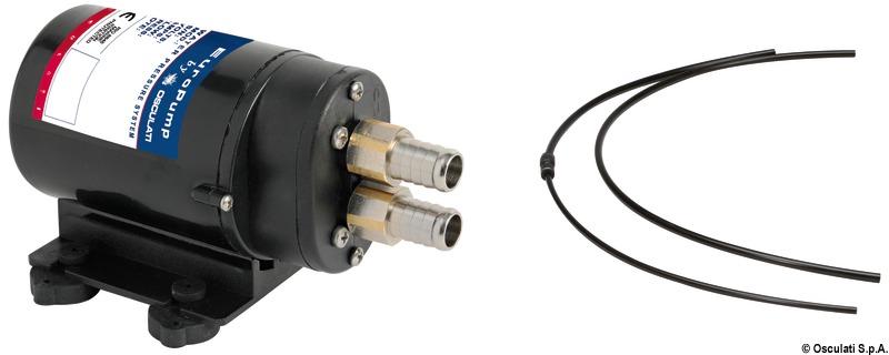 Pompe De Cale Auto-amorçante MARCO 12V – 45 L/min – Eau Douce Ou Salée, Usage Intermittent, Robuste