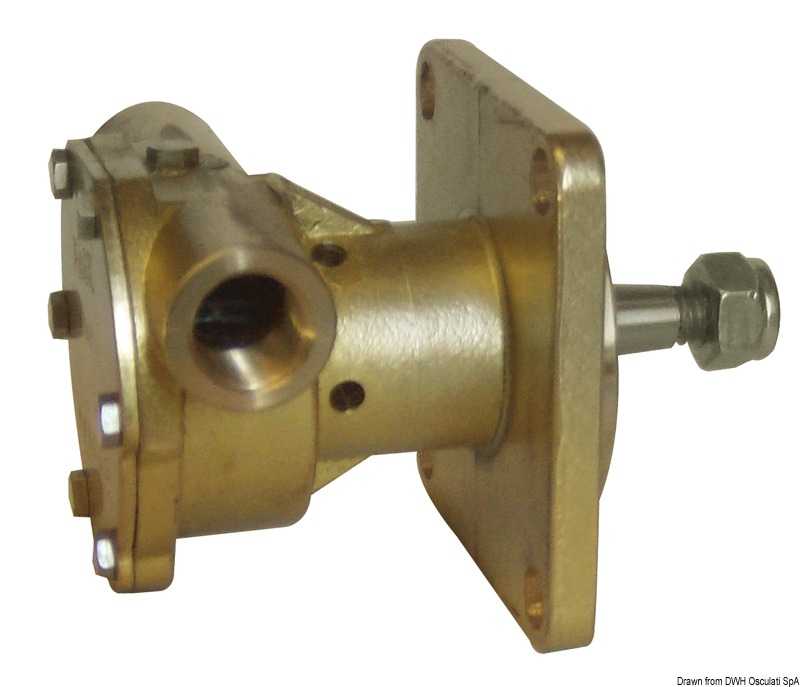 Pompe Nauco 324485 Volvo MD2030/MD2040 Derkins M25/30/M3HD20 M35/M40/MC42 3HD46/M50/M60/M80T Stamegna SM40/70/160/180 SMV35