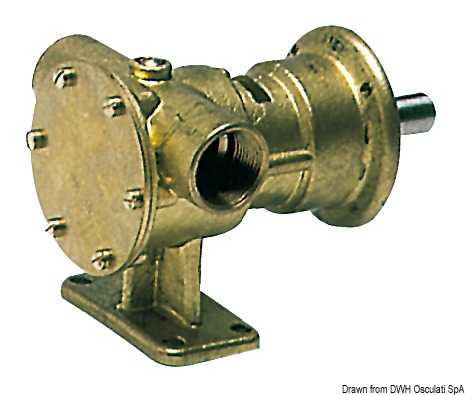 Pompe Nauco 36 1" 52080-2001 F7B-8-10-24070-1