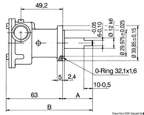 Pompe Nauco FPR009 29300-2001 F35B-9-10-35211-3 F35B-9-902-10-35211-4 F35B-9-10-35122-1