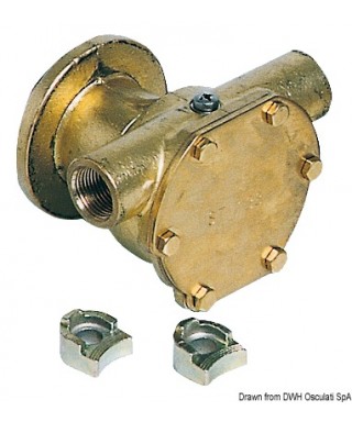Pompe Nauco FPR039 29470-2431 F4B-9-10-35355-01 1503LD 2004-M