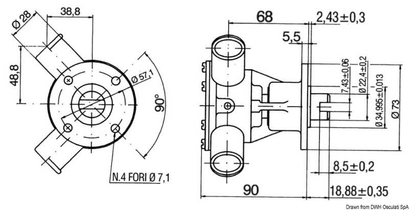 Pompe Nauco FPR049 29500-1001