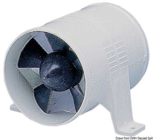 Aspirateur ventilateur Attwood Turbo 3,3 m³ 12V