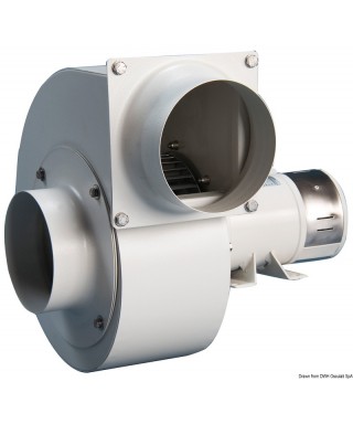 Ventilateur centrifuge 24V 550W 28A Rotation LD Débit 24 m3/min