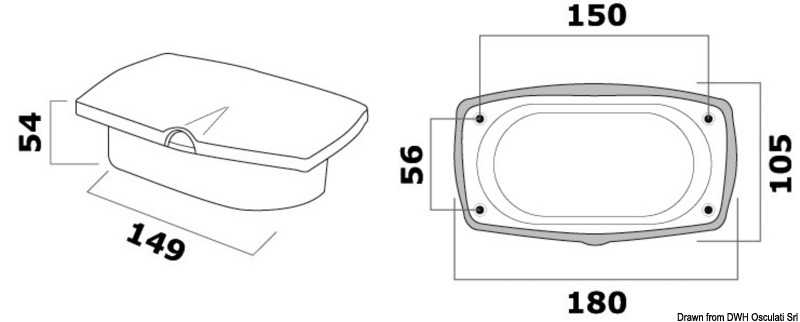 Prise d'eau New Edge Chromé avec robinet mélangeur