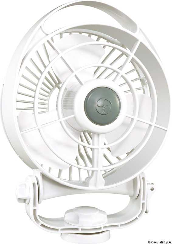 Ventilateur Caframo Bora blanc 12V 3 vitesses