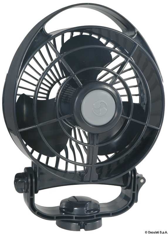 Ventilateur Caframo Bora noir 12V 3 vitesses