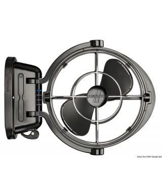 Ventilateur Caframo Sirocco noir 12/24V 3 vitesses avec Timer
