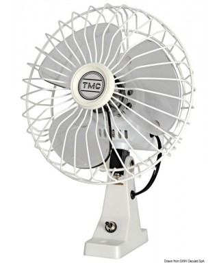 Ventilateur orientable TMC 12V Débit 1000 m3/heure