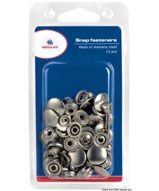 Kit 15 boutons pression Prym et outil de fixation blister