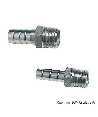 Embout mâle 1/2" x 15 mm