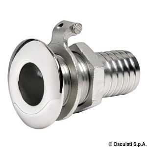 Passe-coque inox 2"x56mm