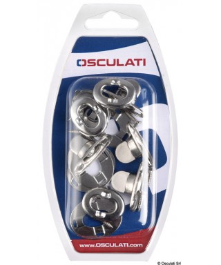 4 fixations pivotantes 33mm pour capote