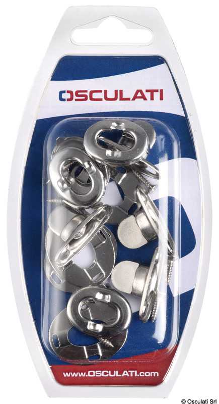4 fixations pivotantes 33mm pour capote