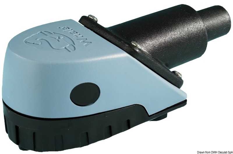 Crépine WHALE orientable 4 positions Embout 19 mm