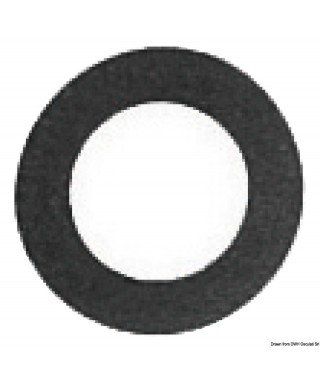 O-ring de rechange en silicone Hydrofix 15 mm