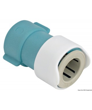 Adaptateur 3/8" plastique Whale BSP