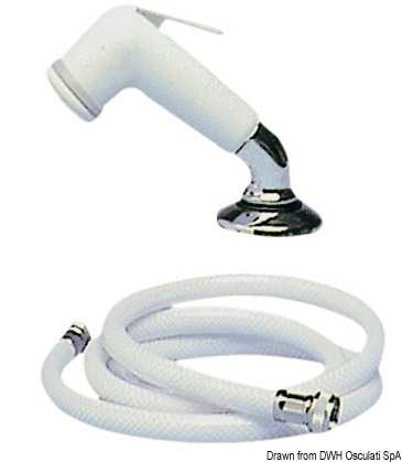 Robinet-Douchette 3/8" Femelle avec tuyau 2,5 m