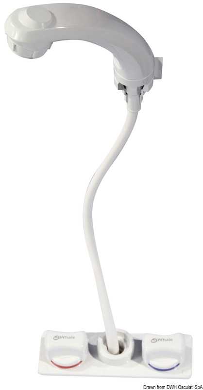Robinet douche long Whale Elegance chaude/froide