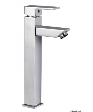 Robinet lavabo haut Square à utiliser avec lavabos modèle saillant