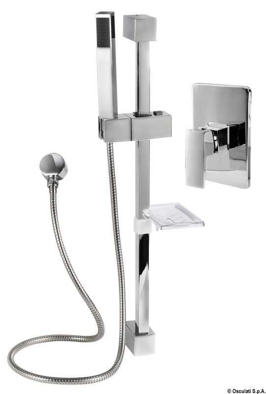 Loquet douche Square avec robinet