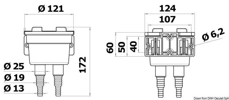 Filtre à eau de refroidissement Aquanet Débit 150L/min