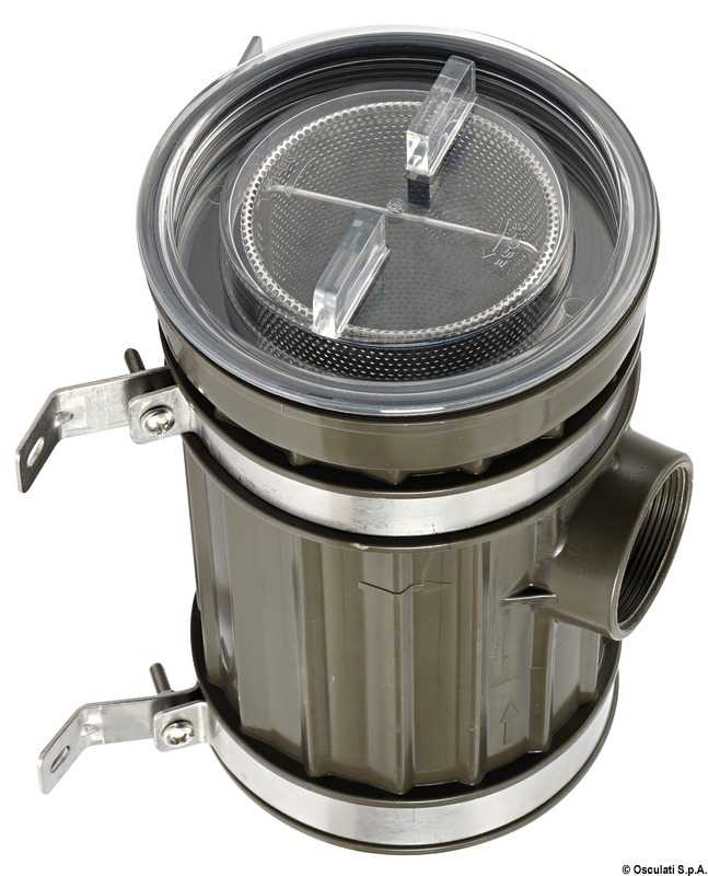Filtre eau de refroidissement Débit 350L/min PLUS Aquanet 2"