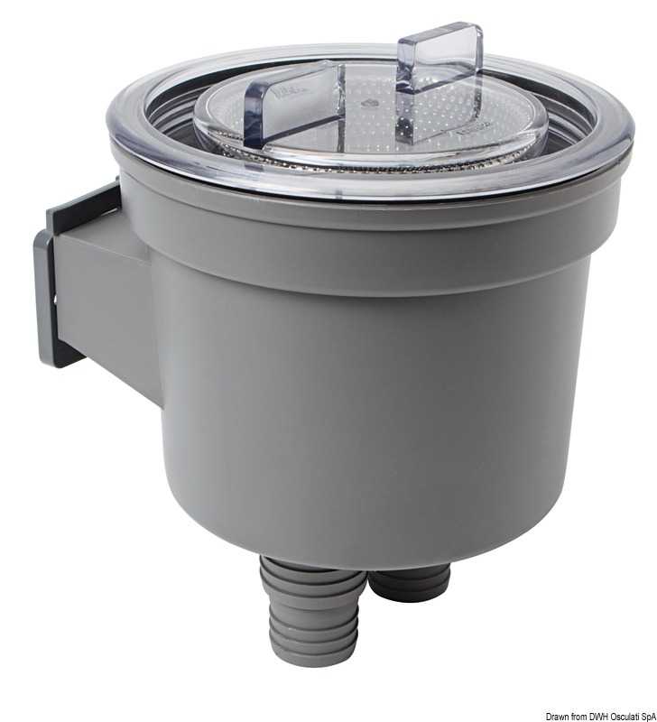 Filtre à eau de refroidissement Débit 300L/min Aquanet XL