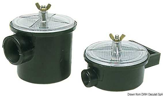 Filtre eau Utility 3/4" 150L/m