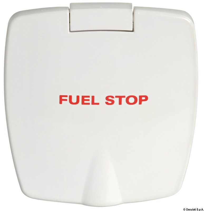 Bloc ABS New Edge avec mention FUEL STOP