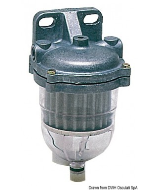 Filtre décanteur pour gasoil 130-400 L/h