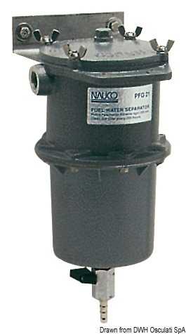 Pré-filtre centrifuge 3/8" 150 microns