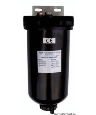 Filtre gasoil 205-420 L/h séparateur eau - carburant