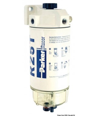 Séparateur eau-carburant RACOR 170 L/h