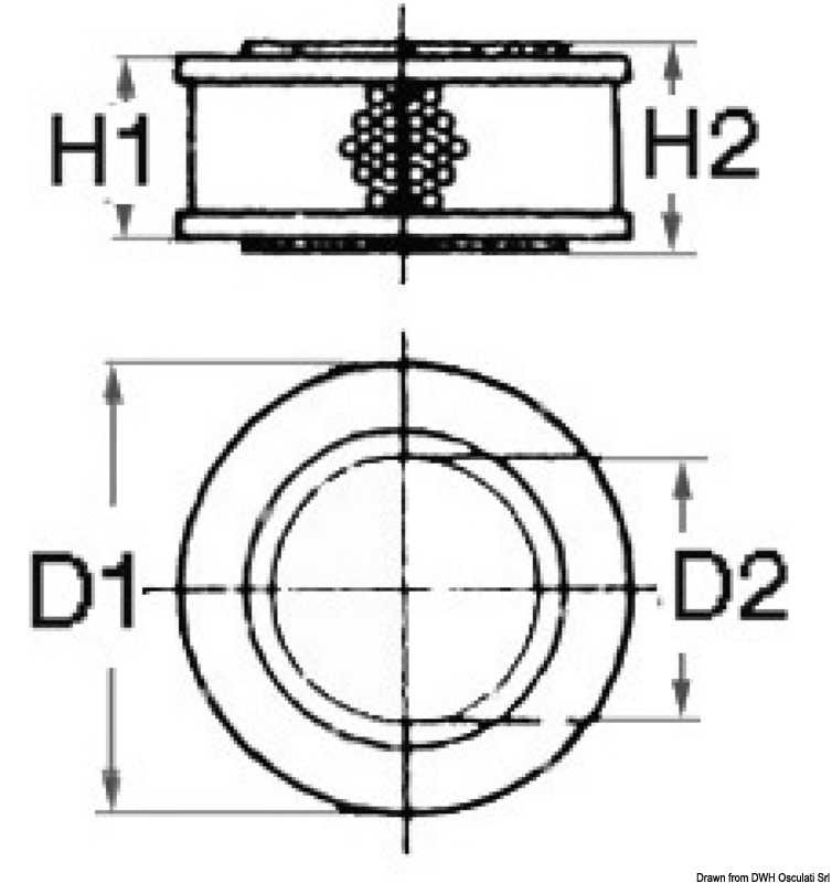 Filtre à air pour moteur VOLVO 858488-0