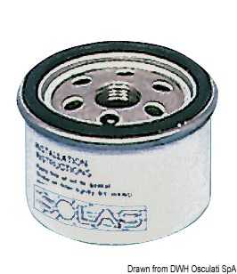 Filtre huile YANMAR diesel 12915035150