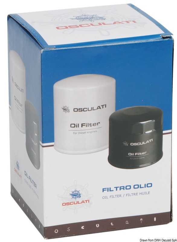 Filtre huile SUZUKI DF40/50/60/70