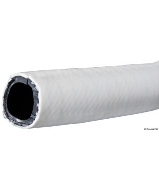 Tuyau anti-odeurs PVC blanc 20 mm