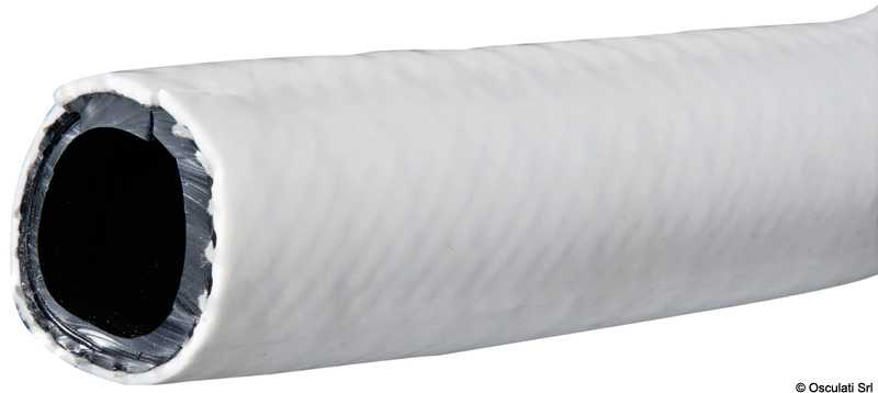 Tuyau anti-odeurs PVC blanc 25 mm