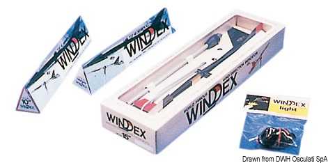Girouette Windex 380mm pour voiliers jusqu'à 11m