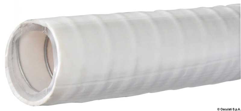 Tuyau Premium sanitaires PVC blanc 20 mm