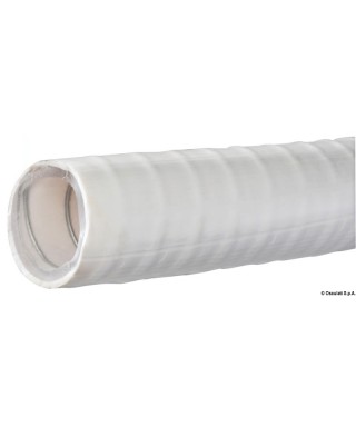 Tuyau Premium sanitaires PVC blanc 38 mm