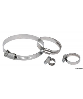 Collier de serrage Inox 316 9 x 10-16 mm