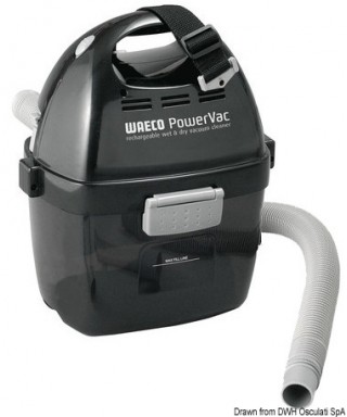 Aspirateur portable WAECO 12V capacité 3,8 L