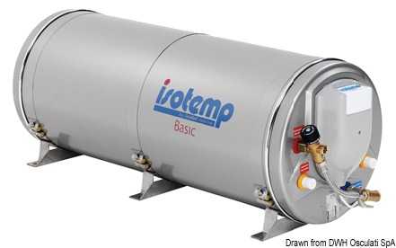 Chauffe-eau ISOTEMP Indel Webasto Marine 50 L 750W