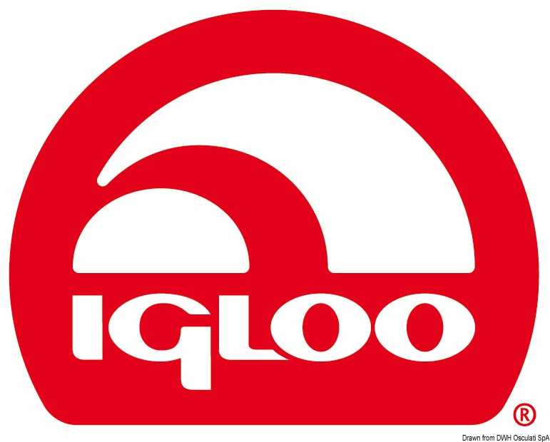 Glacière IGLOO Ultra 110 Contenance 104 L 101x47x50 H cm