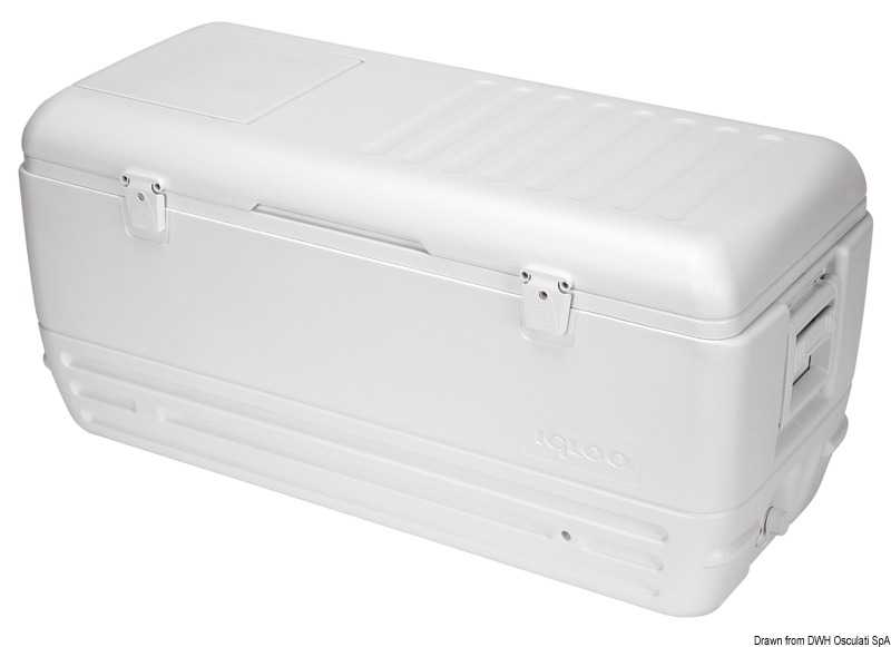Glacière IGLOO Q&C 150 Contenance 142 L 105x47x51H cm