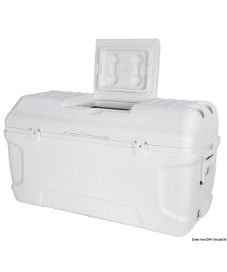 Glacière IGLOO Maxcold Contour Contenance 157 L 107x48x59H cm