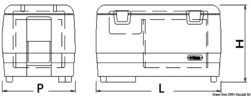Réfrigérateur portable ISOTHERM TB41 AC/DC 40L