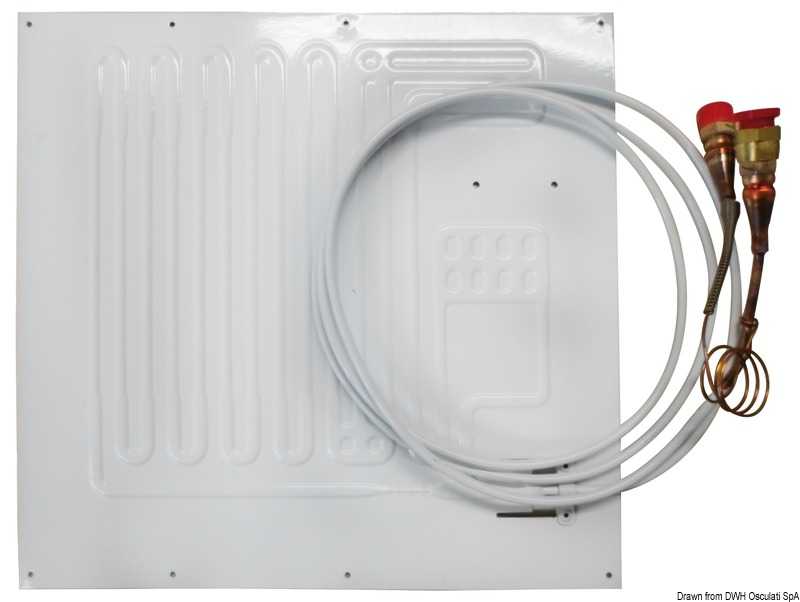Evaporateur A plaque max 150 L réfrigérateur